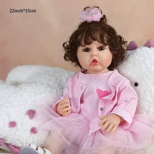 Reborn baby 55cm - baby, dolls