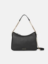 Trussardi leder tasche metal - trussardi,
