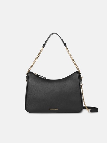 Trussardi leder tasche metal - leder,