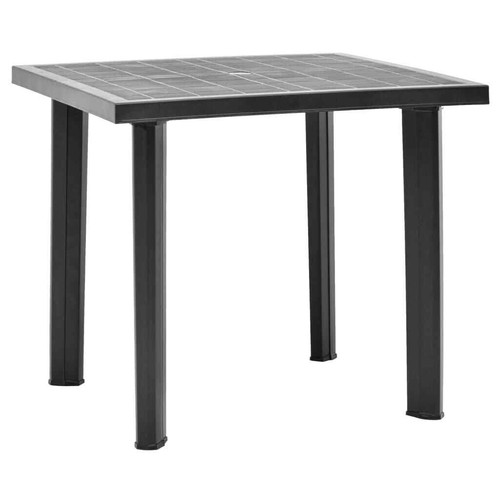 Gartentisch kunststoff - gartentisch,
