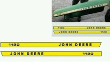 John Deere 1120 Aufkleber