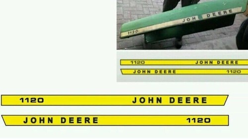 John deere 1120 - john,