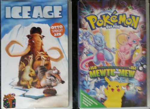 Vhs warner video ice - vhs,
