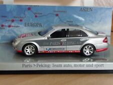 Minichamps 1/43 Mercedes E-Klasse W211 Sondermodell Paris-Peking Lim. Auflage