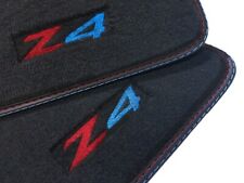 ST Z4 Aufschrift Fußmatten für BMW Z4 E89 Bj..2009-2017 M-Sport Velours