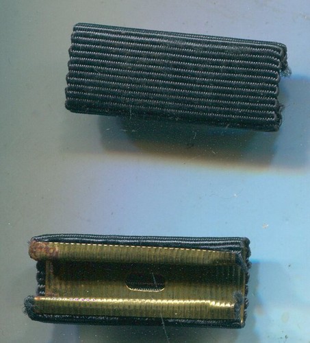 Bandschnalle schwarz 8mm - bandschnalle,
