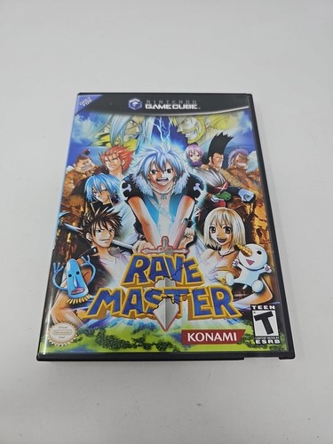 Rave master nintendo - master, (nintendo