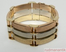 breites ARMBAND GOLD 585