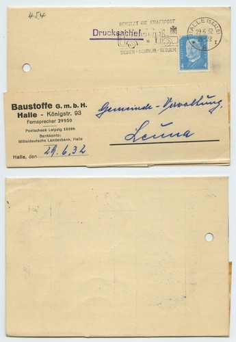 113114 kartenbrief baustoffe - -,