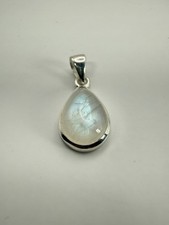Mondstein Anhänger 925 Silber