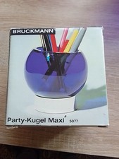 Party-Kugel von Bruckmann In OVP, Blau 