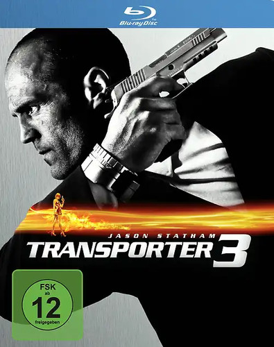 Transporter steelbook - transporter,