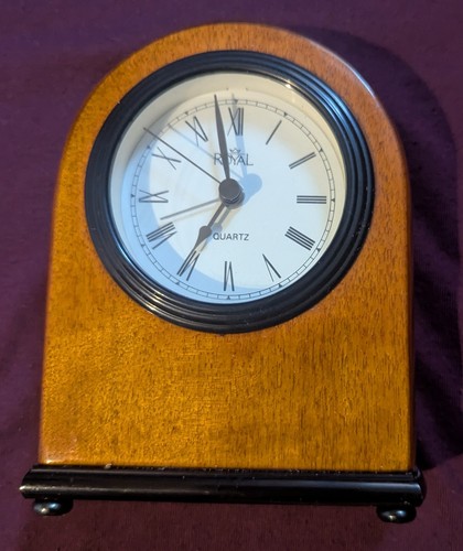 Royal tischuhr holzgehäuse - royal,