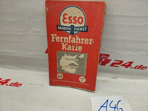 Esso fahrtendienst fernfahrer - esso,