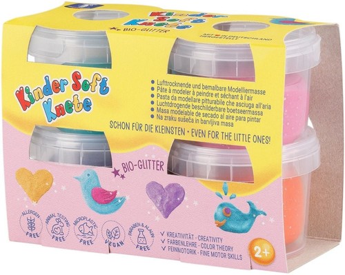 Kinder soft knete sparkle mit - kinder,
