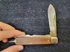 Altes Taschenmeser Arbeitsmesser BOKER Böker U.S.A. USA