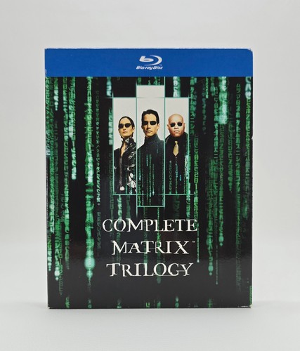 Complete matrix trilogy - complete,