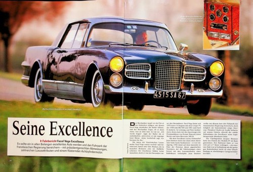 Motor klassik 1998 facel - klassik,