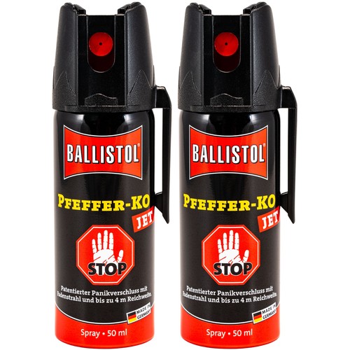 Ballistol pfeffer jet - pfeffer-ko,