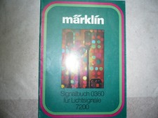 Märklin Signalbuch 0360 von 1988  -sehr gut -Schnäppchen-
