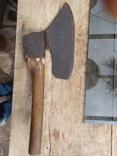 Antike Axt, Beil.Breitaxt, Zimmermann Behauaxt.