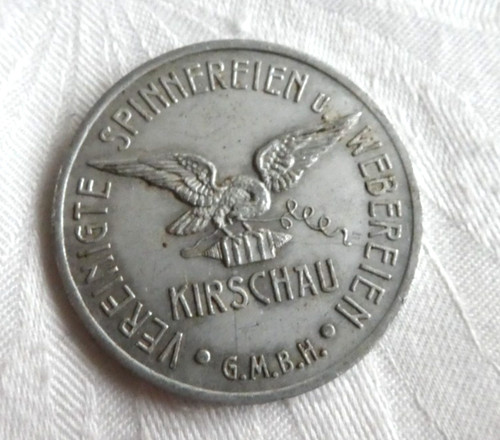 Notgeld wertmarke münze - notgeld,