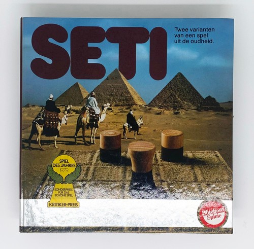 Seti spiel brett denk - seti,
