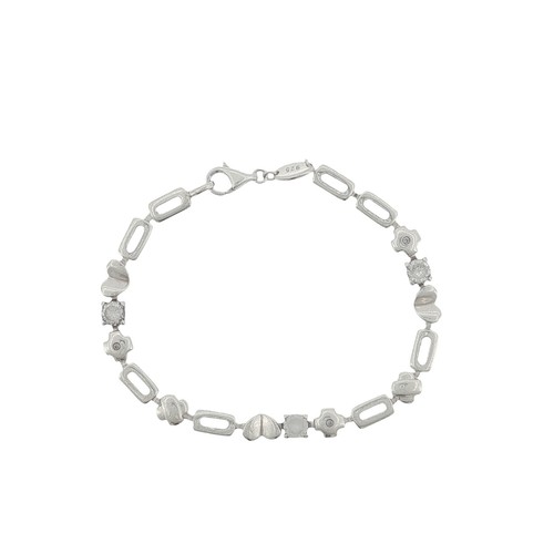 Fossil armband sterlingsilber - armband,