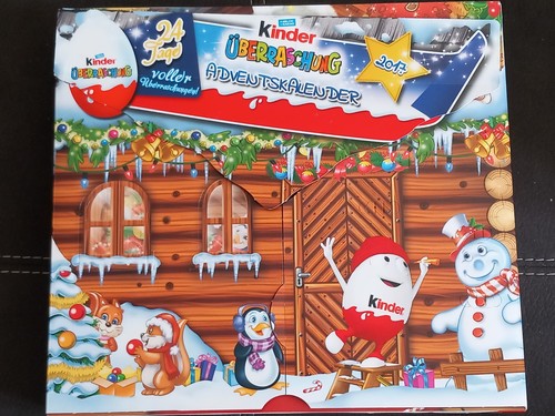 Kinder ferrero diorama - ferrero, Ü-ei