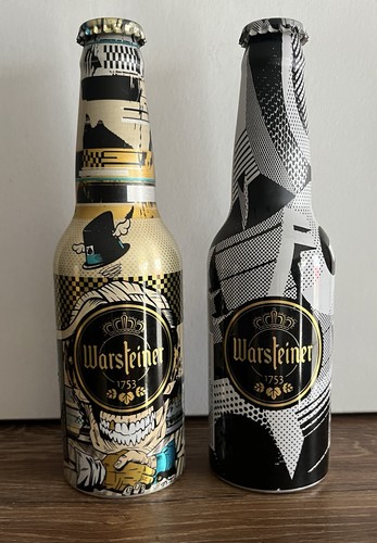 Bierdose alu bottle - with, cap
