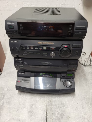 Sony hcd xb3 anlage - anlage, tape