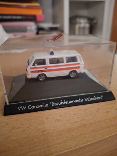 Herpa feuerwehr t3 - herpa, vw