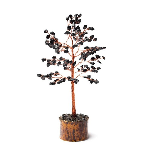 Edelsteinbaum schwarzer - edelsteinbaum,