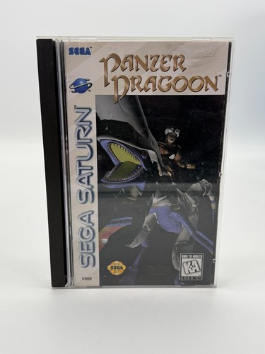 Panzer dragoon sega saturn - dragoon,