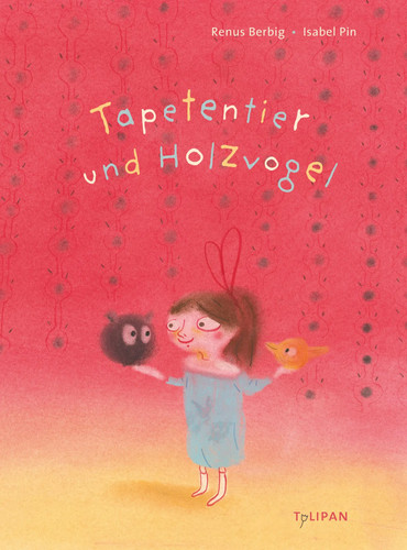 Tapetentier und holzvogel - holzvogel, |