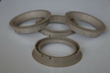 4x Zentrierringe 72,5 -