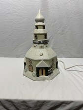 Porzellan Kirche Beleuchtet Lichterhaus