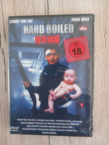 Hard boiled dvd ovp - boiled,