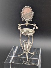 Figur Silber 800 Miniatur