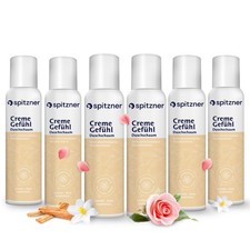 Spitzner Duschschaum - CremeGefühl Set (6 x 150 ml)