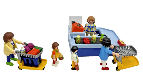 Playmobil supermarkt kasse - supermarkt,