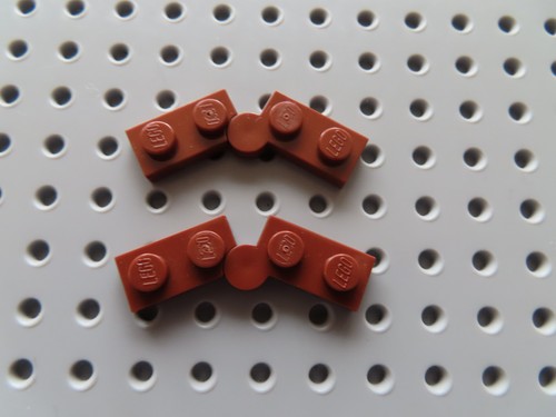 Lego paare scharnierplatte - lego, 2