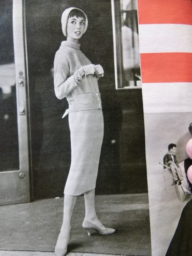 Altes modeheft von 1958 meyers - modeheft,