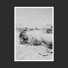 SW Foto Abzug Vintage Frau