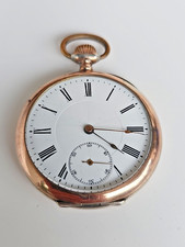 ANTIKE 0.800 Silber TASCHENUHR  POCKET WATCH -4-12
