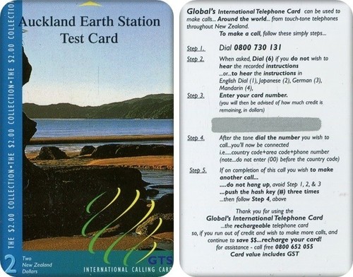 325 telekarte neuseeland - telekarte,