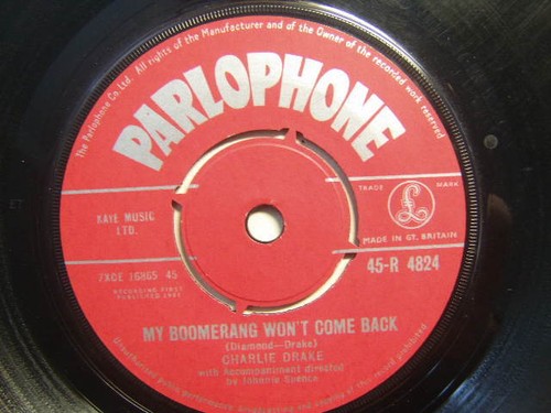 Charlie drake my boomerang - charlie,