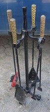 schweres Ofenbesteck Kaminbesteck