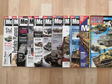 Konvolut Modell Militär 1-9