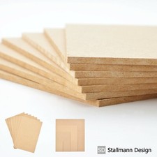  3mm Hartfaser Zuschnitt Möbel Schrank Rückwand Platte Holz DIN A1 A2 A3 A4 A5